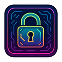 icon_hardware_lock_cyberpunk icon preview