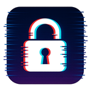 icon_hardware_lock_digital_glitch icon preview