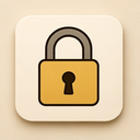 icon_hardware_lock_elegant icon preview