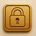 icon_hardware_lock_embossed icon preview