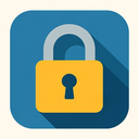 icon_hardware_lock_flat_design icon preview