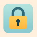 icon_hardware_lock_flat_pastel icon preview