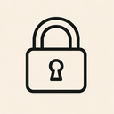 icon_hardware_lock_geometric icon preview