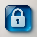 icon_hardware_lock_glassy icon preview