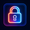 icon_hardware_lock_glow_effect icon preview