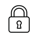 icon_hardware_lock_line_art icon preview