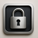 icon_hardware_lock_metallic icon preview