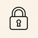 icon_hardware_lock_minimalist icon preview