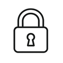 icon_hardware_lock_outline icon preview