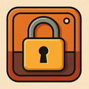 icon_hardware_lock_retro icon preview