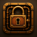 icon_hardware_lock_steampunk icon preview