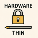 icon_hardware_lock_thin icon preview