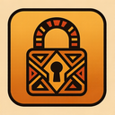 icon_hardware_lock_tribal icon preview