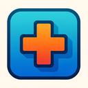 icon_hardware_medical_cross_abstract icon preview