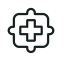 icon_hardware_medical_cross_asymmetrical icon preview