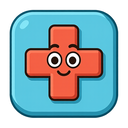 icon_hardware_medical_cross_cartoon icon preview