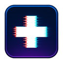 icon_hardware_medical_cross_digital_glitch icon preview