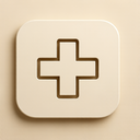 icon_hardware_medical_cross_elegant icon preview