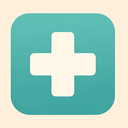 icon_hardware_medical_cross_flat_pastel icon preview