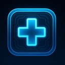 icon_hardware_medical_cross_futuristic icon preview