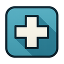 icon_hardware_medical_cross_geometric icon preview