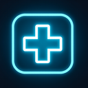icon_hardware_medical_cross_glow_effect icon preview