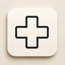 icon_hardware_medical_cross_minimalist icon preview