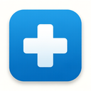 icon_hardware_medical_cross_modern icon preview