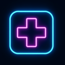 icon_hardware_medical_cross_neon icon preview