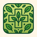 icon_hardware_medical_cross_organic_pattern icon preview