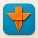 icon_hardware_medical_cross_origami icon preview