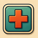 icon_hardware_medical_cross_retro icon preview