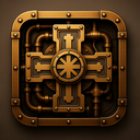 icon_hardware_medical_cross_steampunk icon preview