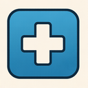 icon_hardware_medical_cross_technical icon preview