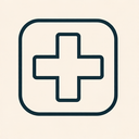 icon_hardware_medical_cross_thin icon preview