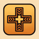 icon_hardware_medical_cross_tribal icon preview