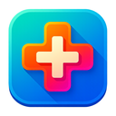 icon_hardware_medical_cross_vibrant_colors icon preview