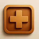 icon_hardware_medical_cross_wooden icon preview