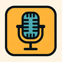 icon_hardware_microphone_bold icon preview