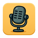 icon_hardware_microphone_cartoon icon preview