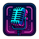 icon_hardware_microphone_cyberpunk icon preview