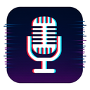 icon_hardware_microphone_digital_glitch icon preview