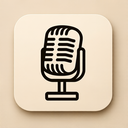 icon_hardware_microphone_elegant icon preview