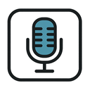 icon_hardware_microphone_filled icon preview