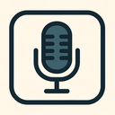 icon_hardware_microphone_flat_design icon preview