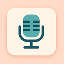 icon_hardware_microphone_flat_pastel icon preview