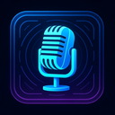 icon_hardware_microphone_futuristic icon preview