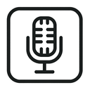 icon_hardware_microphone_geometric icon preview