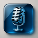 icon_hardware_microphone_glassy icon preview