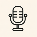 icon_hardware_microphone_line_art icon preview
